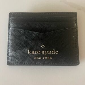 Kate Spade Staci Slim card holder Black